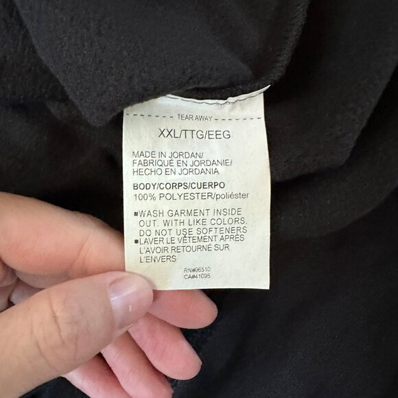 Under Armour UA performance graphic logo hoodie men's 2XL - Picture 5 of 7